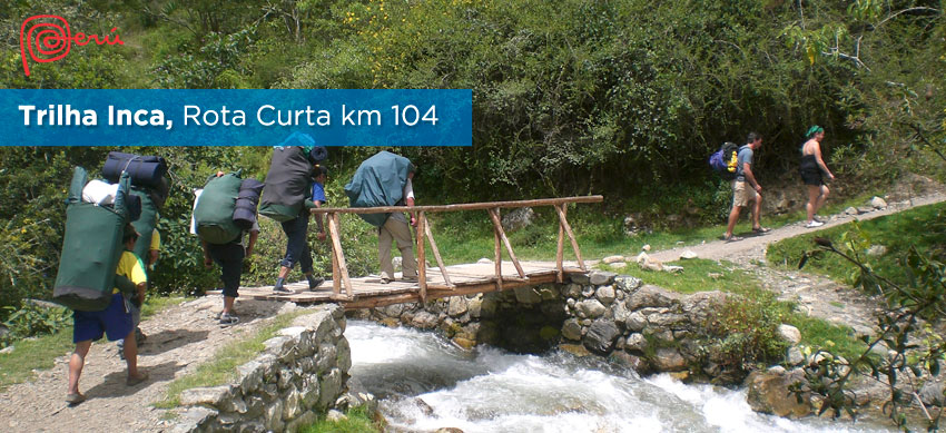 rota curta trilha inca