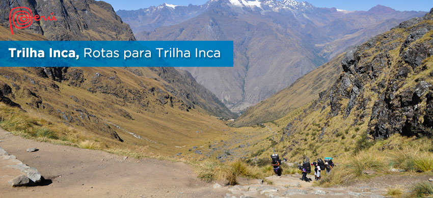 rotas trilha inca machu picchu