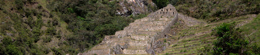 Trilha Inca Machu Picchu Cusco Vale Sagrado