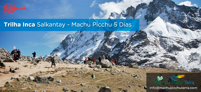 Salkantay Trilha Inca Machu Picchu