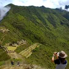 Caminhada de Choquequirao a Machu Picchu em 9 dias e 8 noites