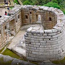 Os templos sagrados mais importantes de Machu Picchu