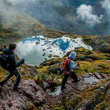 ¿Como é o clima do Lares Trek para Machu Picchu?