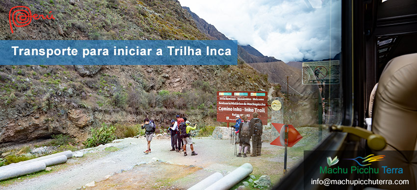 Começo da Trilha Inca