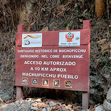 Hidrelétrica: rota econômica para Machu Picchu