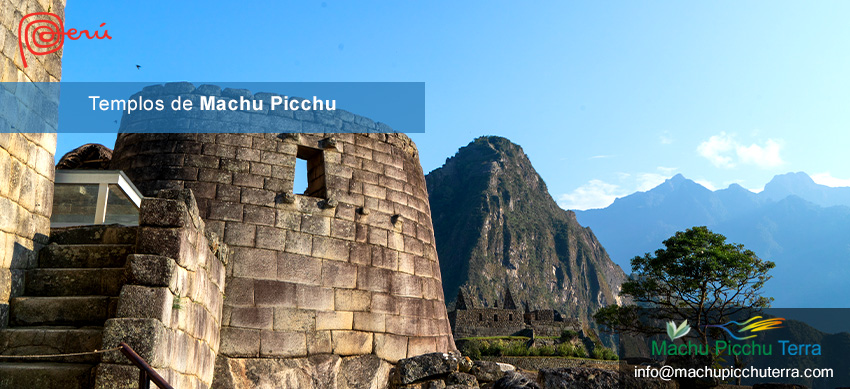 Os principais templos de Machu Picchu