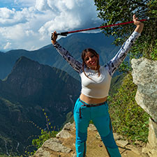 Os bastões de trekking são realmente necessários para a Trilha Inca?