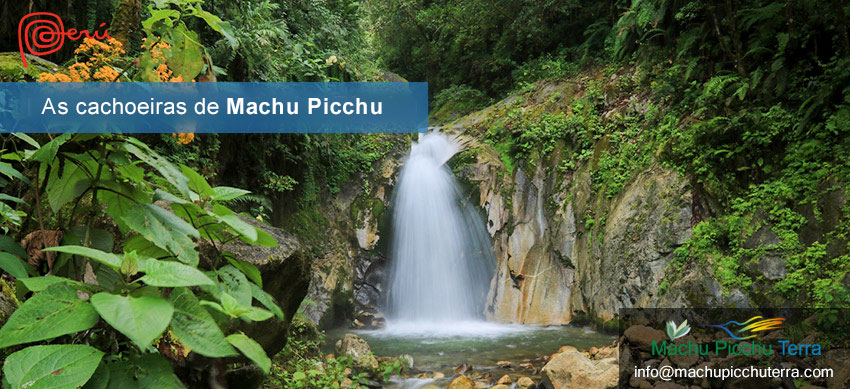 Cachoeiras em Machu Picchu