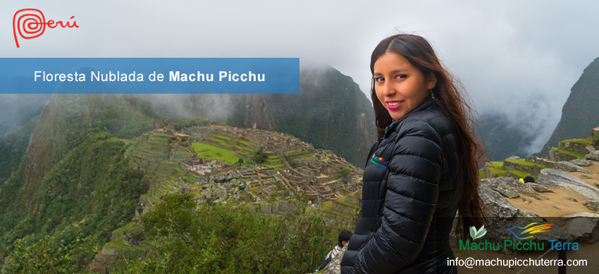 Vista de Machu Picchu a partir de Huchuy Picchu