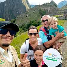 Trilha Inca para Machu Picchu – Uma rota familiar?