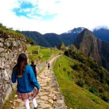 Diferença entre a Trilha Inca (rota normal) e a visita a Machu Picchu