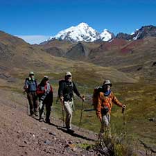 Tour Ausangate 4 dias + Vinicunca