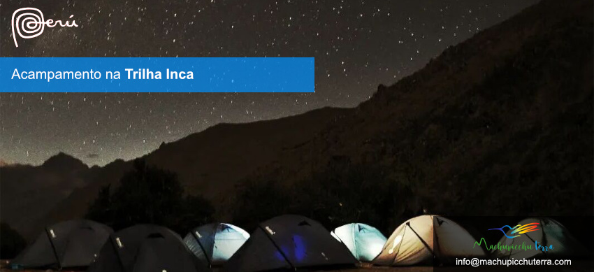 Acampamento na Trilha Inca