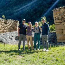 A experiência de dois dias na Trilha Inca